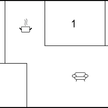 Holiday home 2 Bedroom Lovely In Samso *